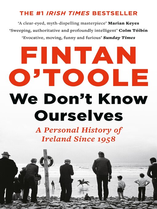 Title details for We Don't Know Ourselves by Fintan O'Toole - Wait list
